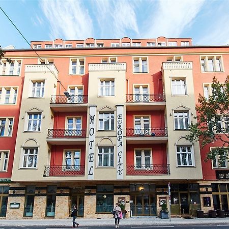 Hotel Europa City Берлин Екстериор снимка