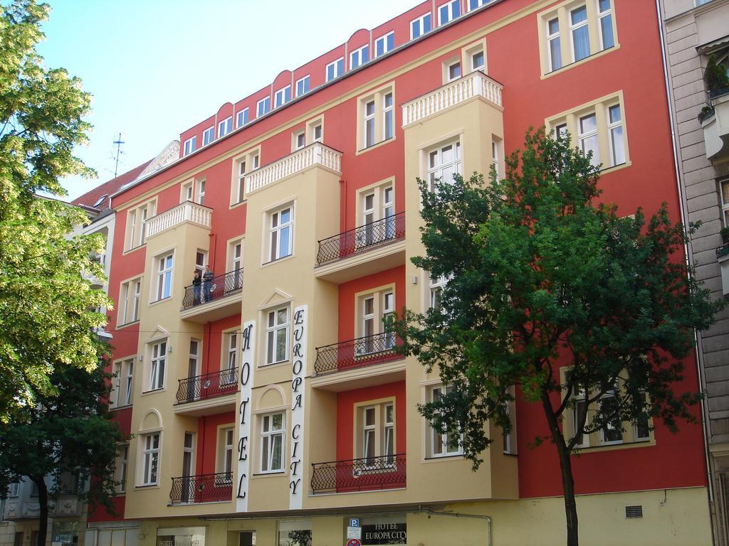 Hotel Europa City Берлин Екстериор снимка
