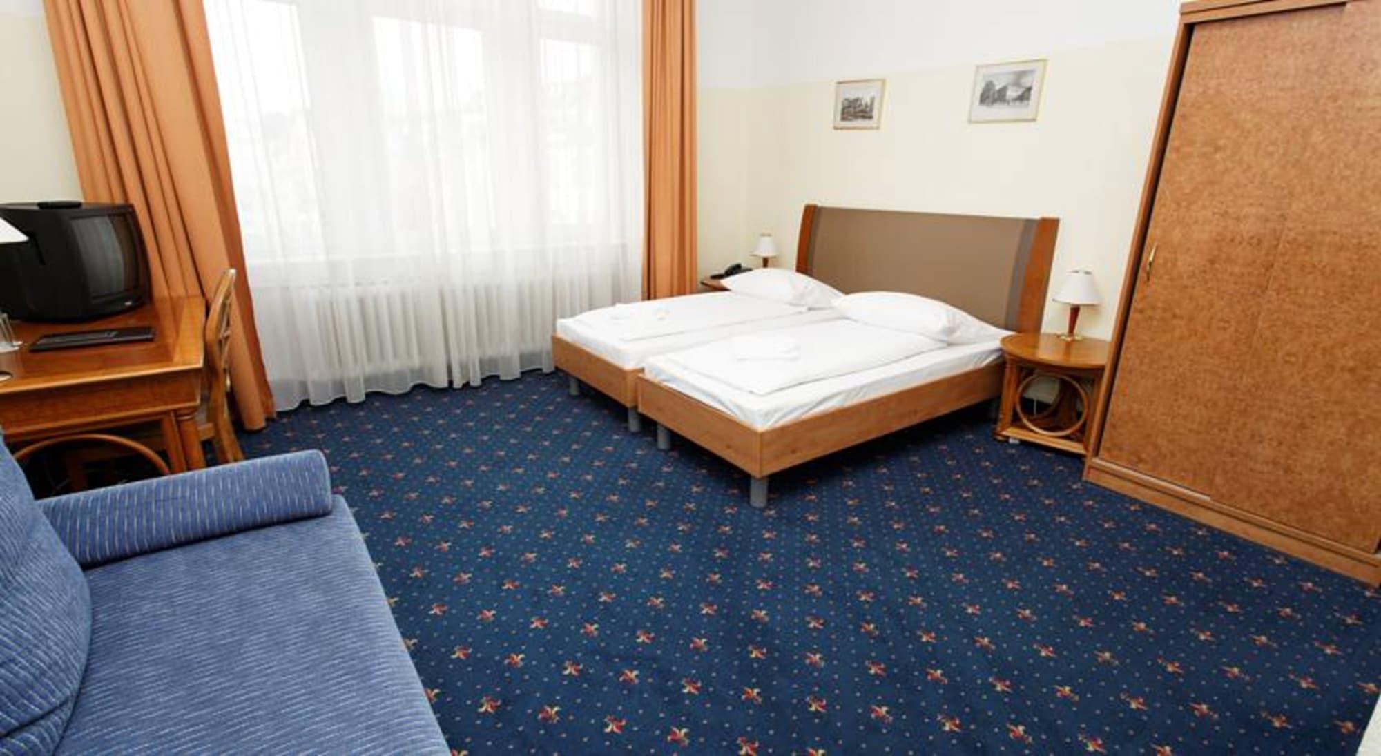 Hotel Europa City Берлин Екстериор снимка