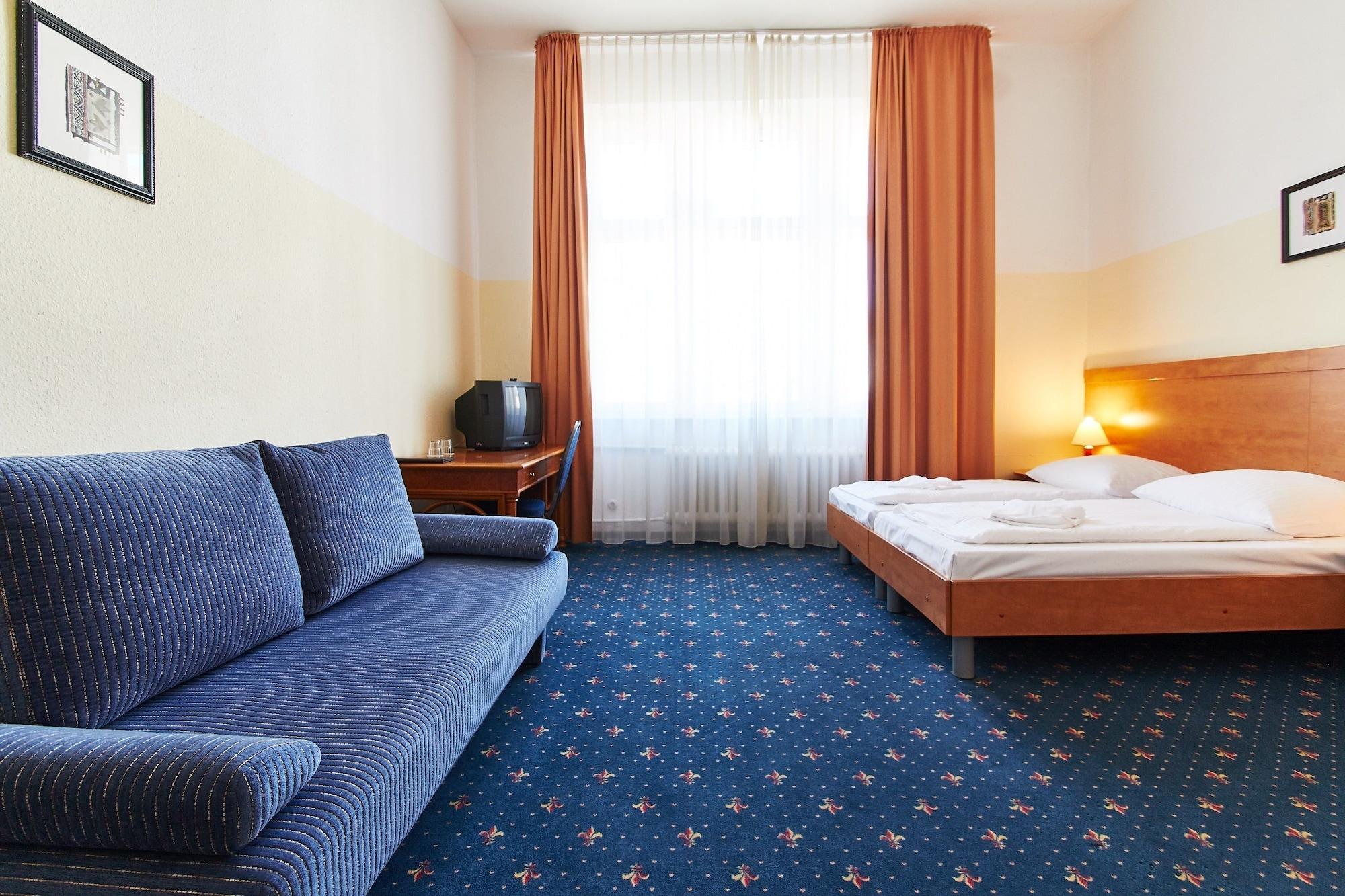 Hotel Europa City Берлин Екстериор снимка