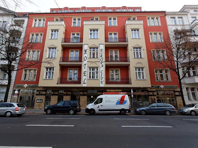 Hotel Europa City Берлин Екстериор снимка