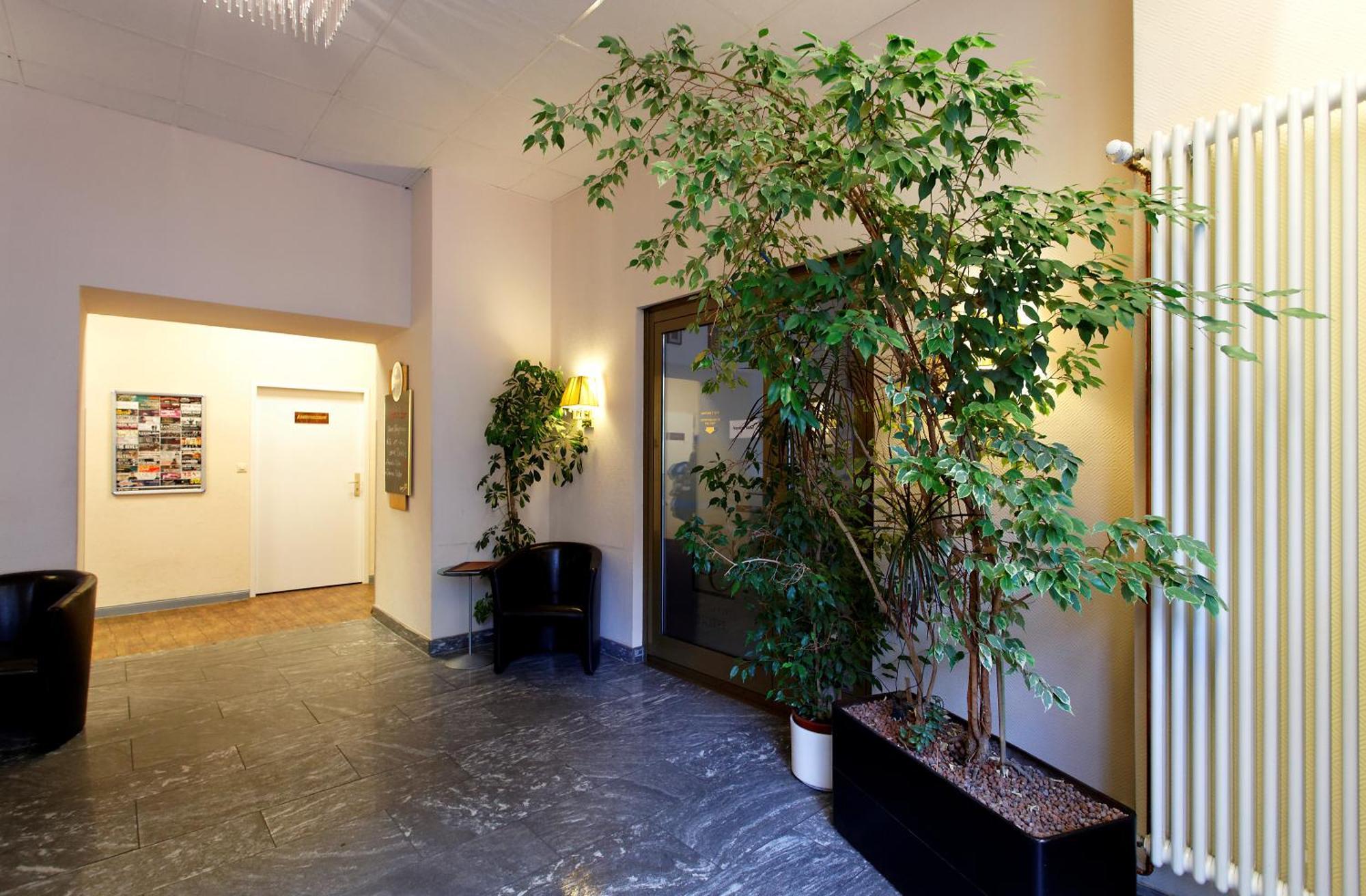 Hotel Europa City Берлин Интериор снимка