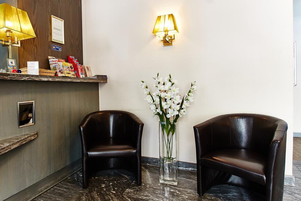 Hotel Europa City Берлин Екстериор снимка