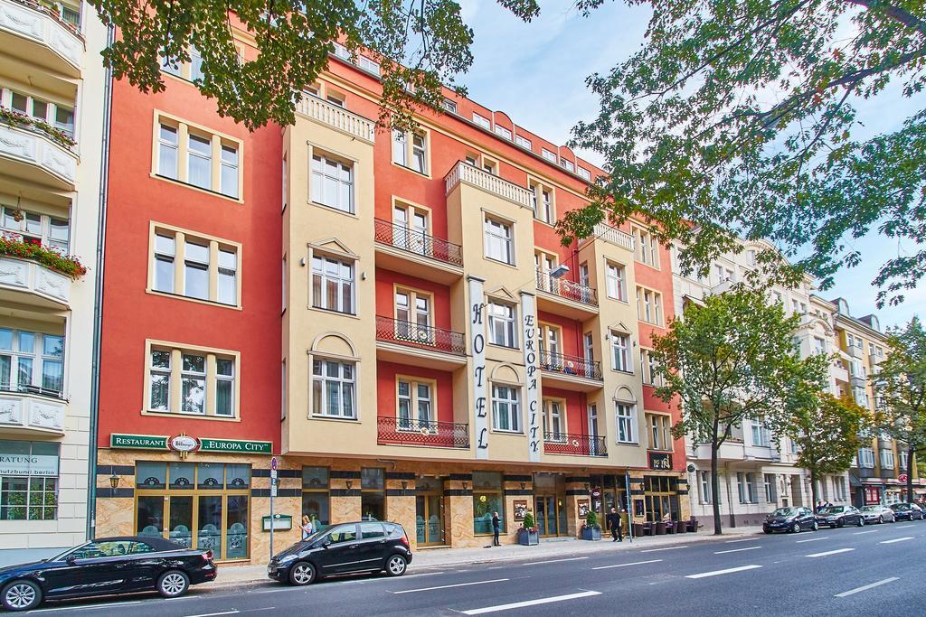 Hotel Europa City Берлин Екстериор снимка