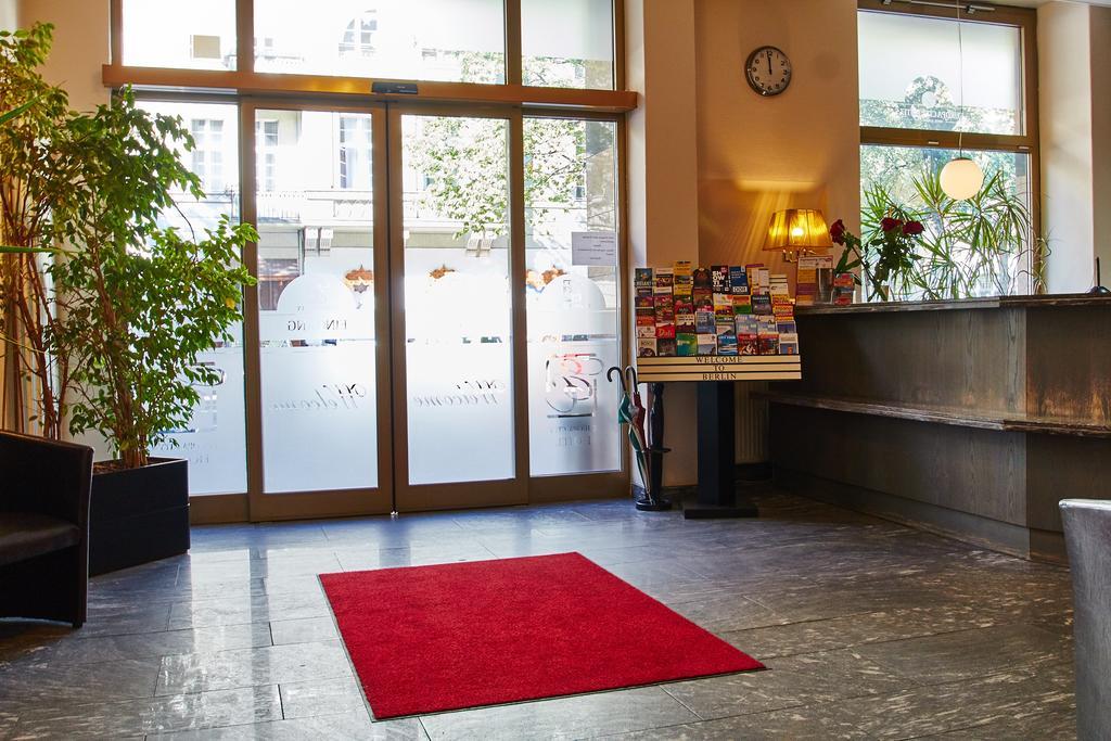 Hotel Europa City Берлин Екстериор снимка