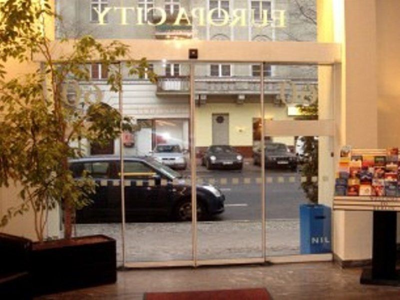 Hotel Europa City Берлин Интериор снимка
